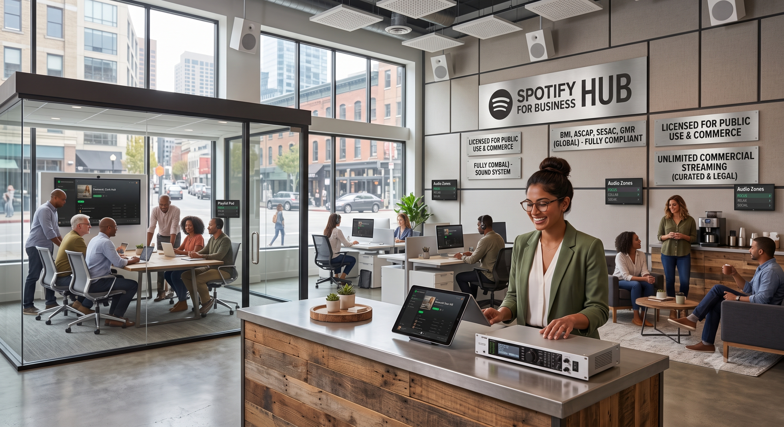 spotify for business
